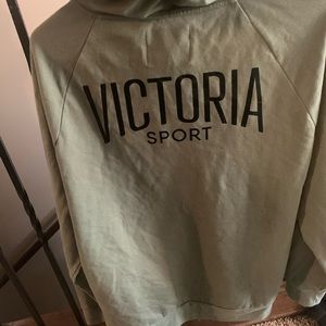 Victoria secret sports light hoodie